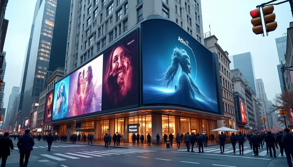 Auffällige Außenwerbung für Gebäude: Diese Techniken funktionieren am besten