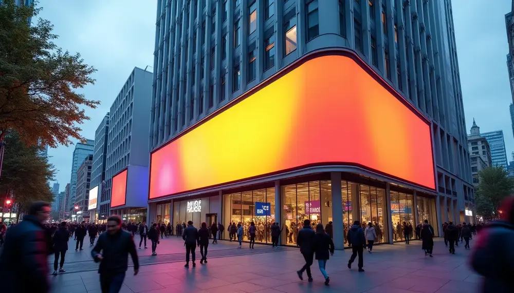 Außenwerbung an Gebäuden: Wie Sie Ihre Marke wirksam inszenieren