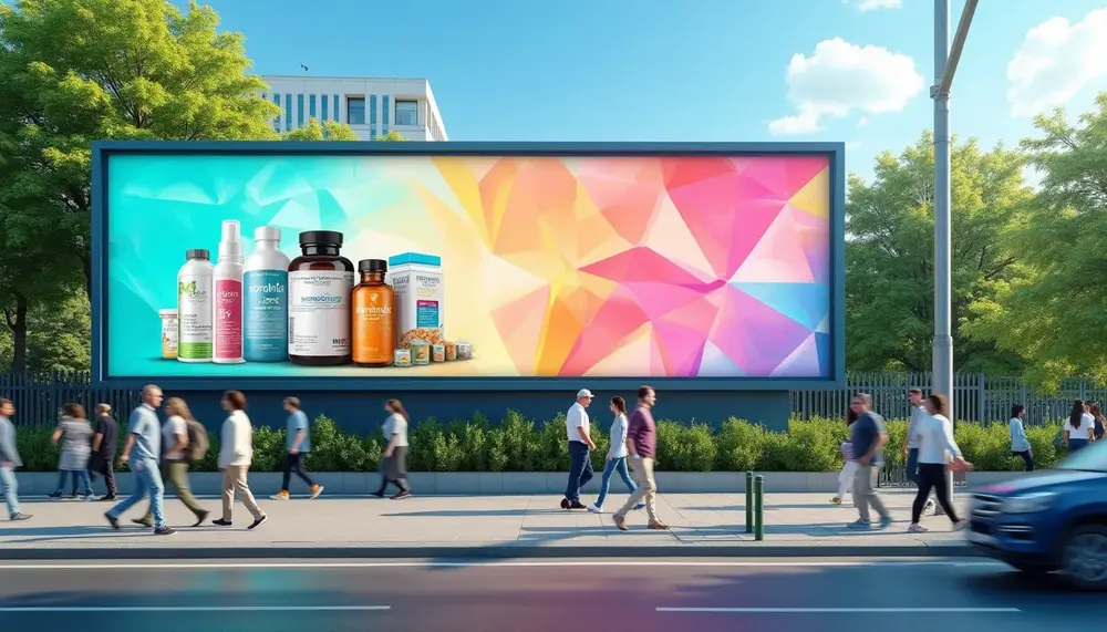 Außenwerbung Apotheke: So ziehen Sie die Blicke Ihrer Kunden auf sich