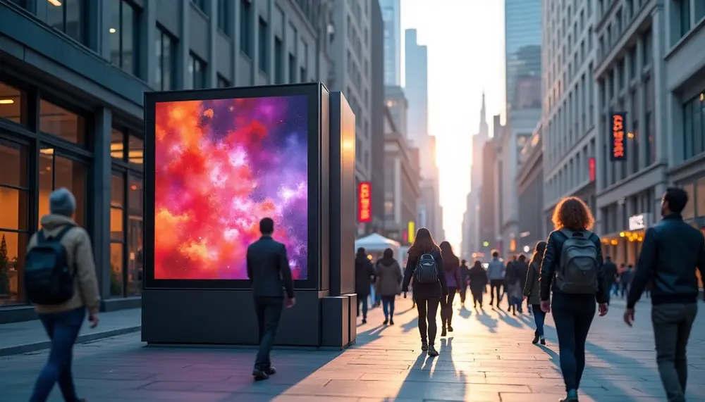 Außenwerbung Bildschirm: Moderne Wege der Kundenansprache