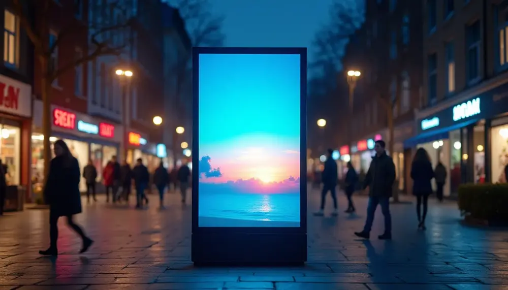 Aussenwerbung Leuchtkasten: Unübersehbar effektiv