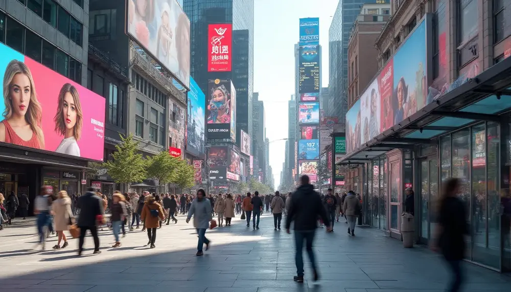 Außenwerbung Marketing: Wie Sie Ihre Zielgruppe erreichen