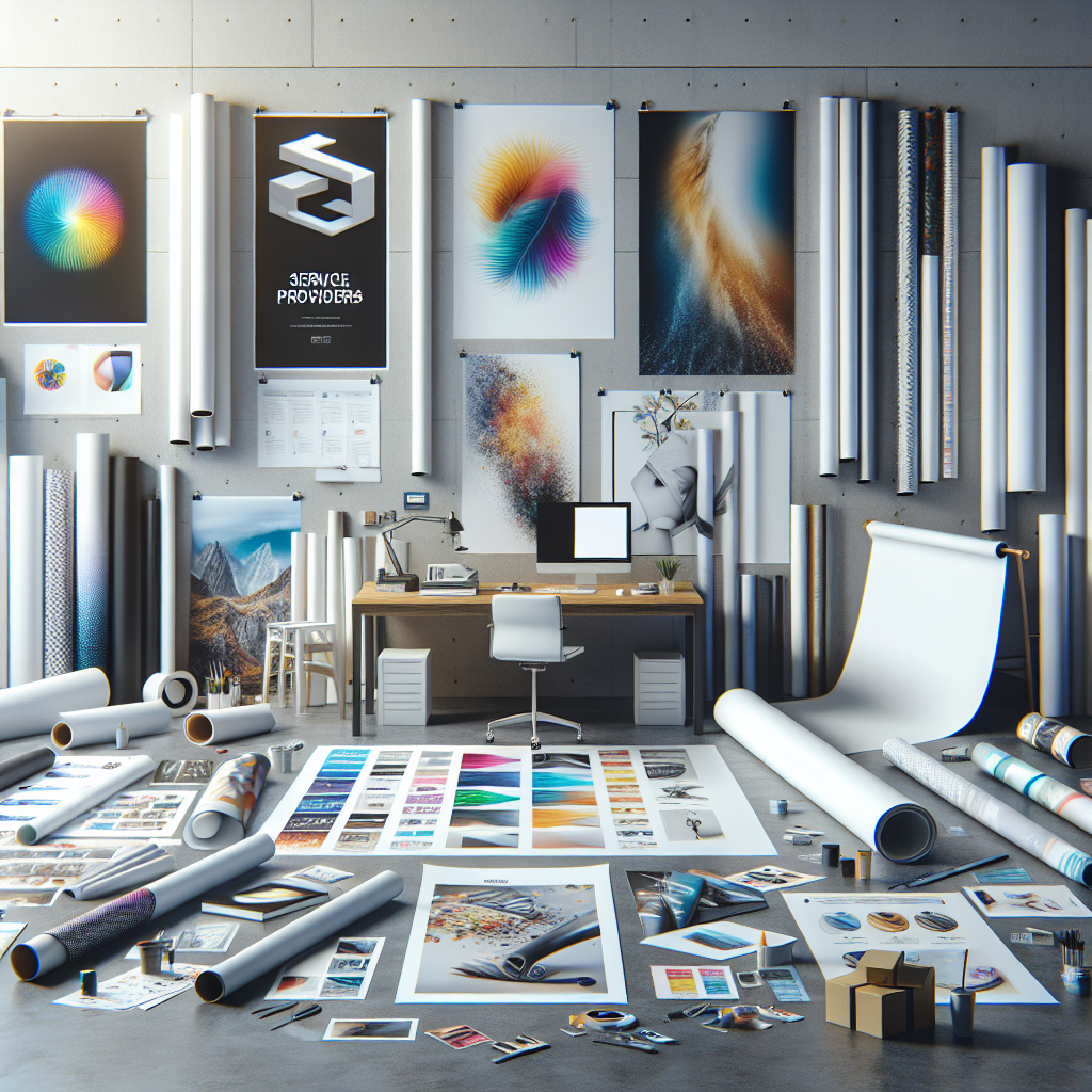 Banner- und Plakatdruck