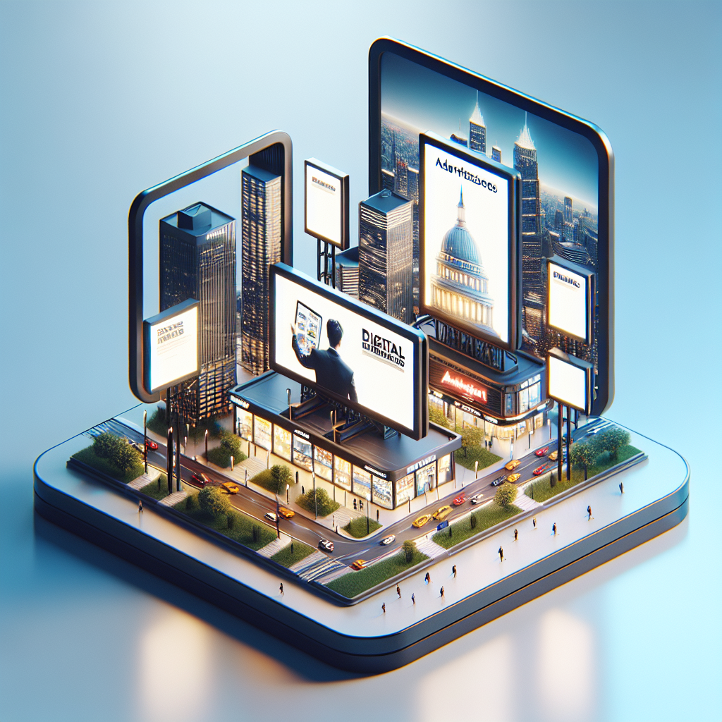 Digitale Werbeanzeigen