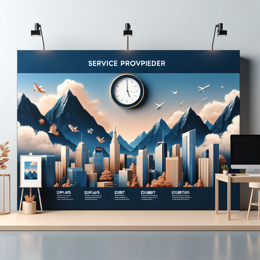 Displays und Messewände