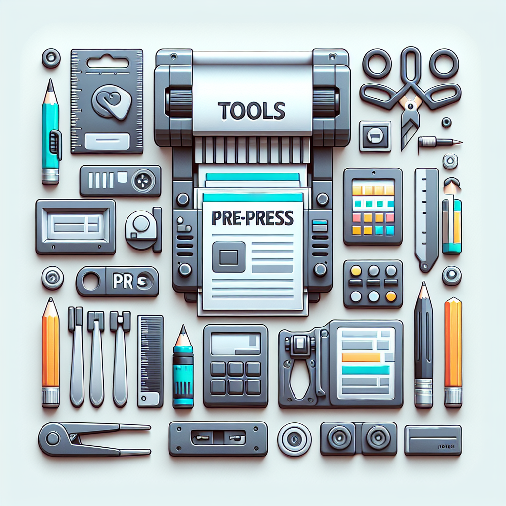Druckvorstufe-Tools