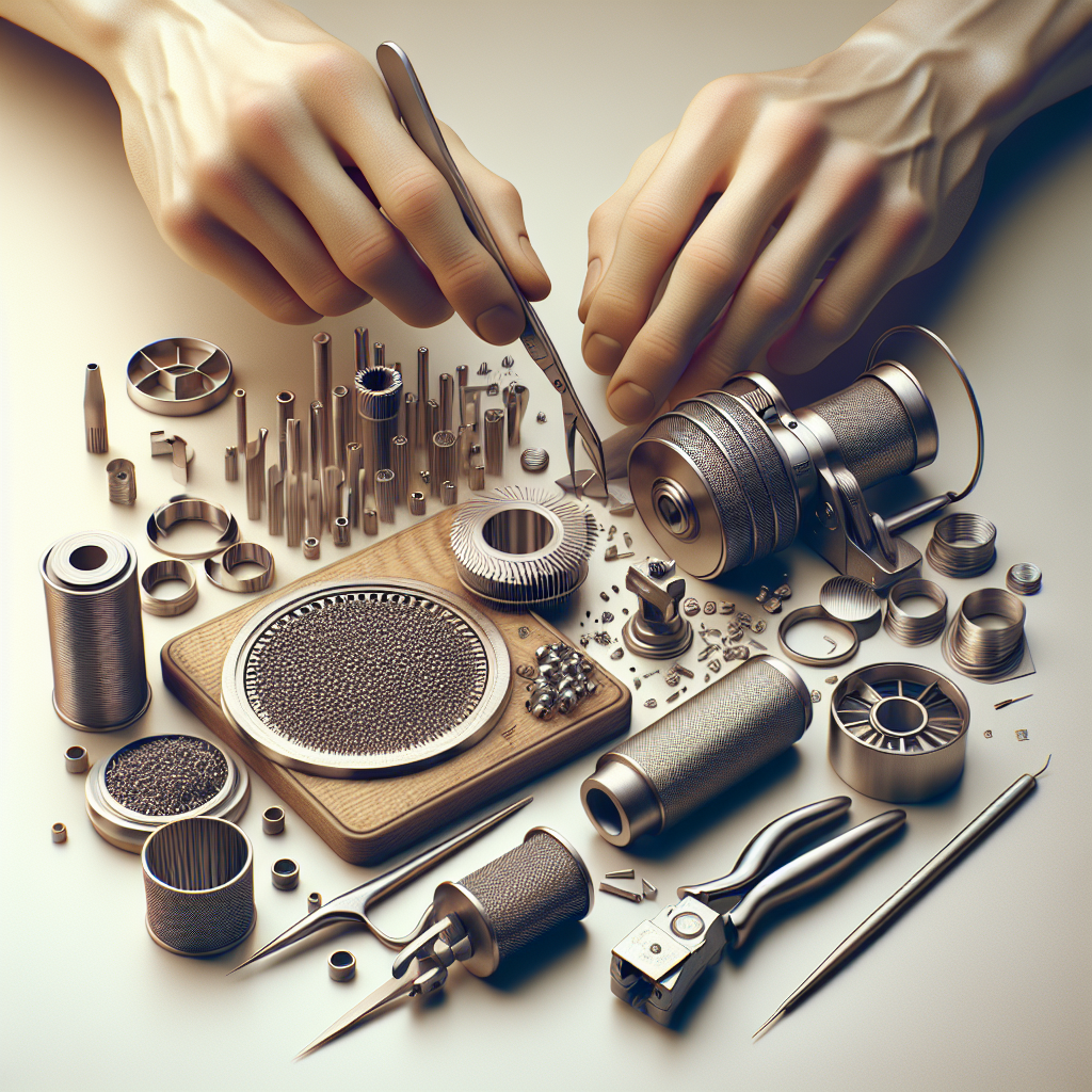 Folienschneider und -veredler