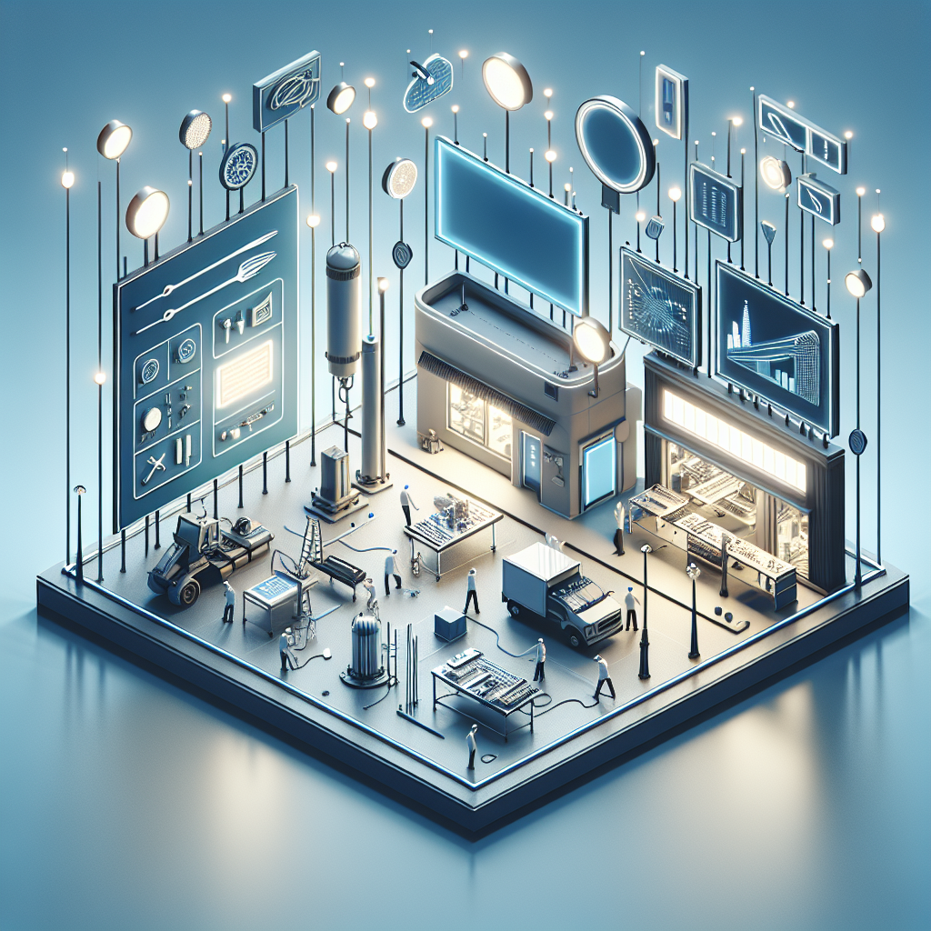 Schilder- und Lichtreklamehersteller