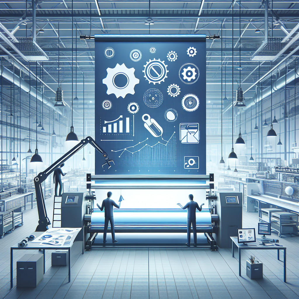 Textilbanner und Roll-Up Systeme