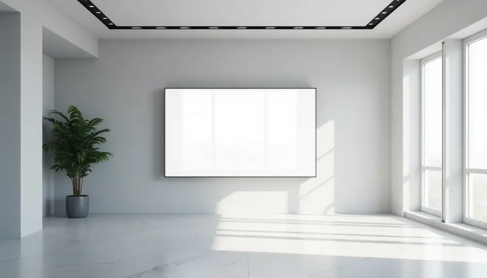 Ceiling Mount Digital Signage: Platzsparende Lösungen für moderne Displays