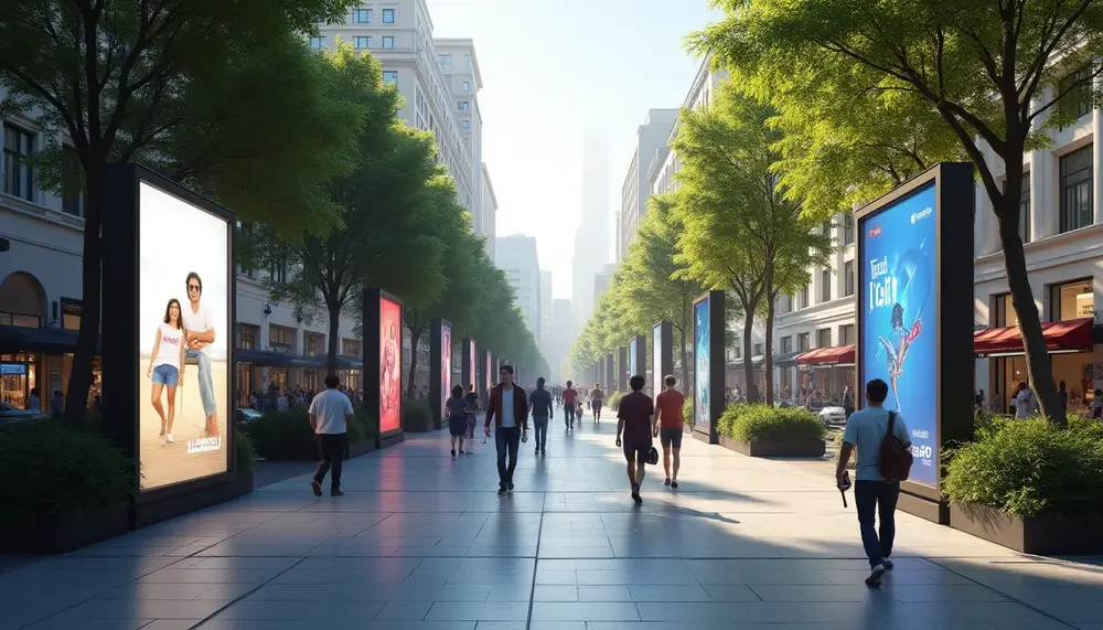 Der Verband Aussenwerbung Schweiz: Ihr Ansprechpartner für Werbung im öffentlichen Raum