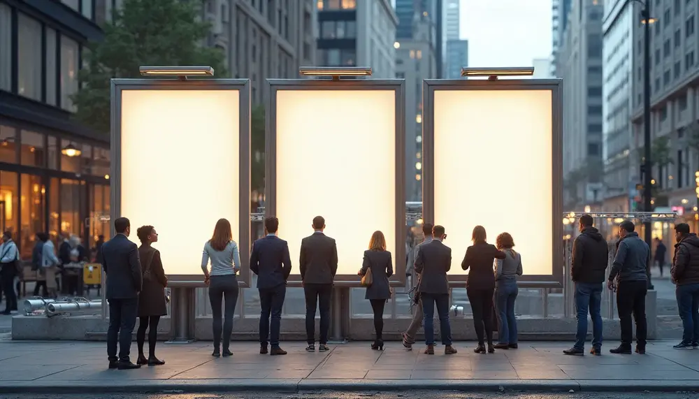 Die besten Außenwerbung Fachbegriffe verständlich erklärt