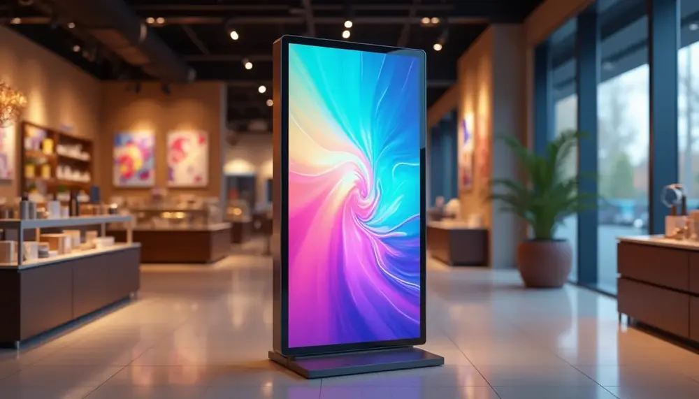 Die besten Einsatzmöglichkeiten eines Digital Signage Floor Stand