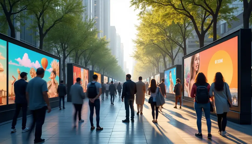 Die besten Tipps für Außenwerbung rund Ihrer Zielgruppe angepasst