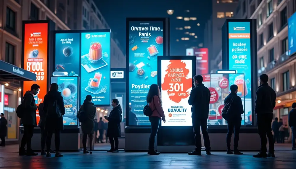 Die neuesten Trends und Entwicklungen in Digital Signage News