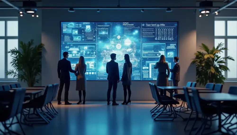 Die vielseitigen Einsatzmöglichkeiten von Samsung QMC Digital Signage