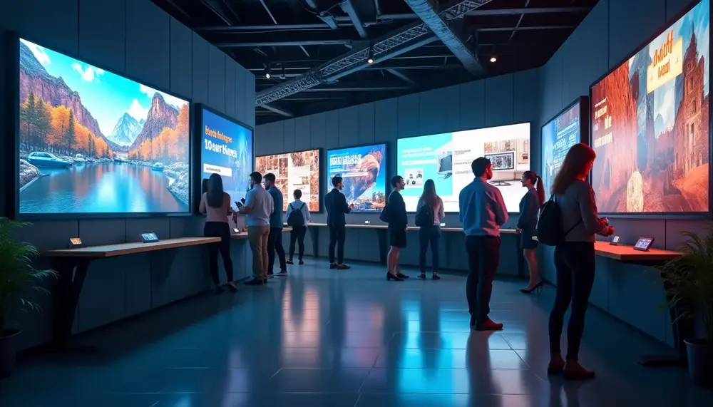 Die Vorteile von Digital Signage NMSU für Ihr Unternehmen