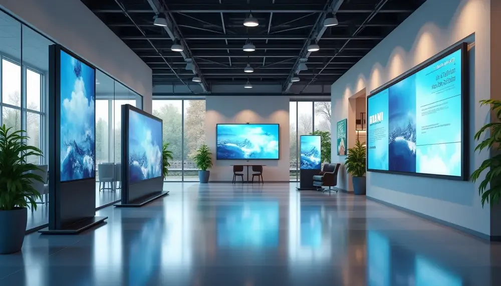 Digital Signage Beispiele: So setzen Unternehmen die Technik ein