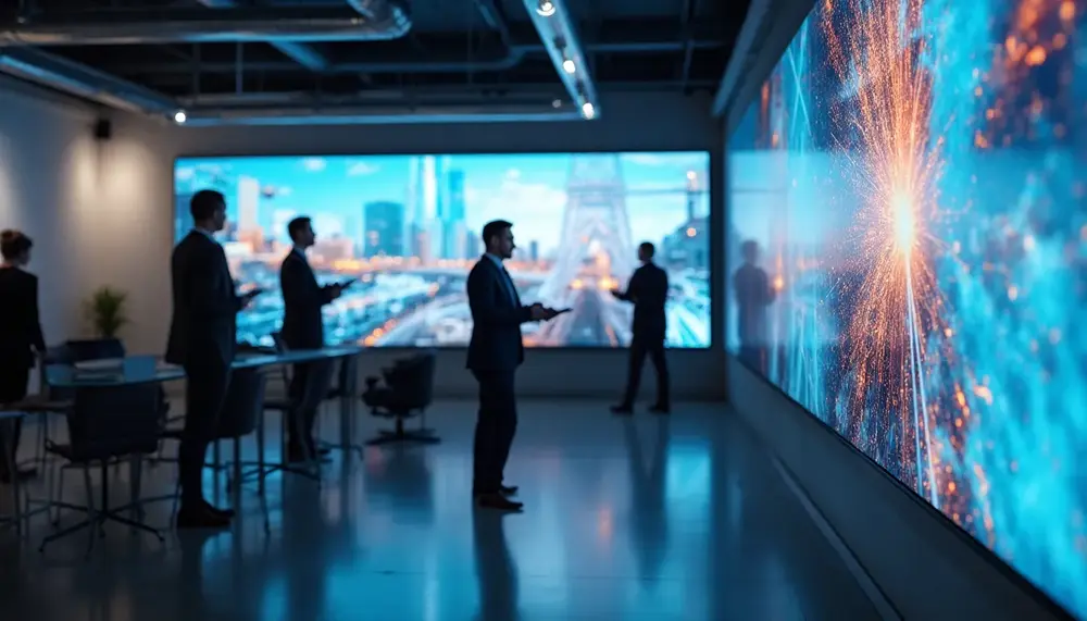 Digital Signage com erklärt: Werbeinnovationen für jedes Unternehmen