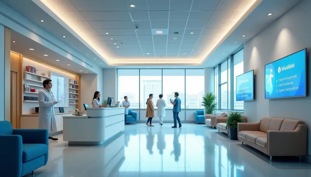 digital-signage-in-hospitals-technologienchub-fuer-das-gesundheitswesen