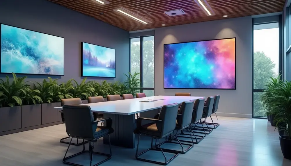 Digital Signage in Teams Rooms: So optimieren Sie Meetings visuell
