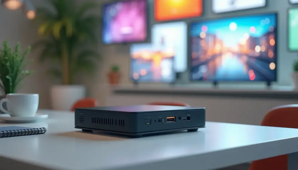 Digital Signage Mini PC: Kompakte Innovation für Ihre Werbung