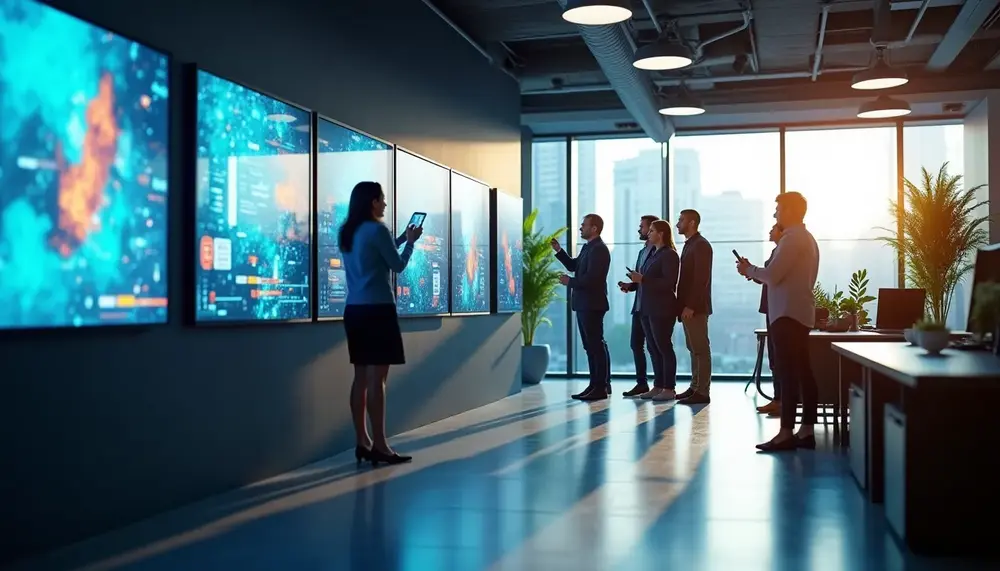 Digital Signage On Premise: Die flexible Lösung für Ihr Unternehmen