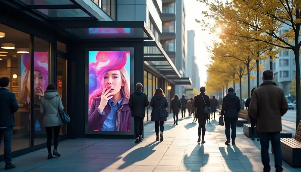 Digital Signage: Qué es und warum Sie es kennen sollten