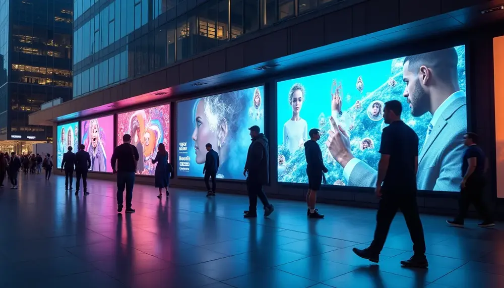 Digital Signage transparent einsetzen – So gestalten Sie moderne Werbung