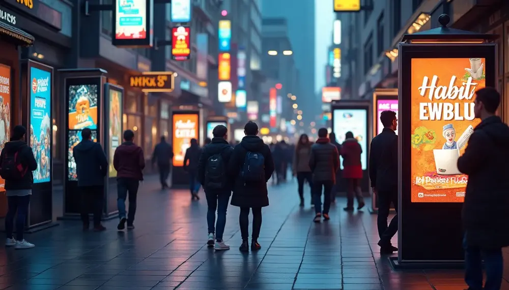 Effektive Werbung vor Ort: Die Vorteile von Digital Signage Kundenstoppern
