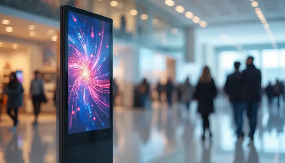 Effizient werben mit Digital Signage 40 Zoll Displays