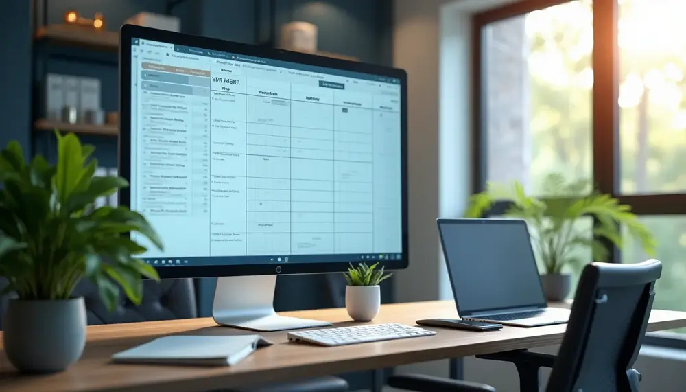 Effiziente Terminplanung mit Digital Signage Outlook Calendar