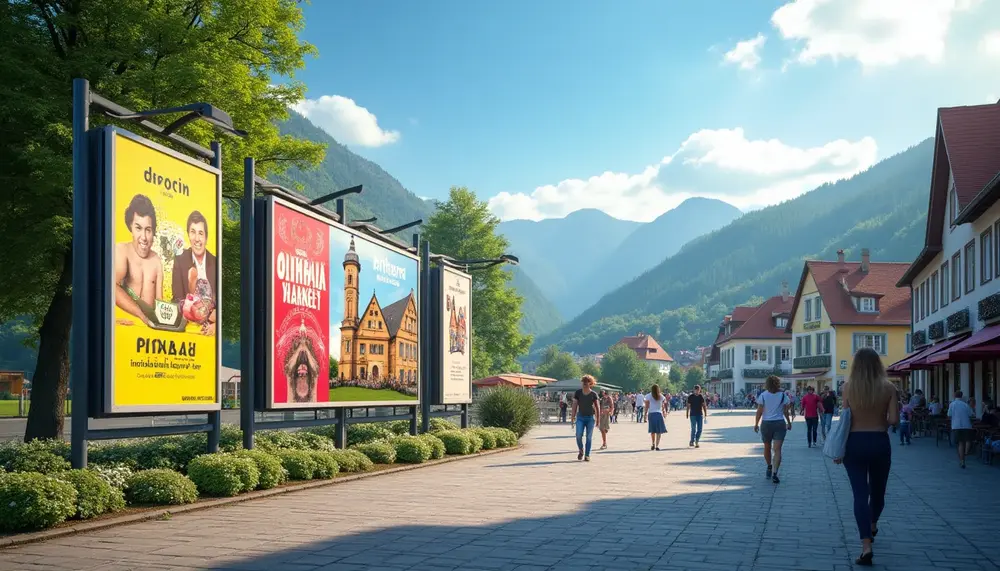 Erfolgreiche Außenwerbung in Bayern: Tipps und Inspirationsquellen