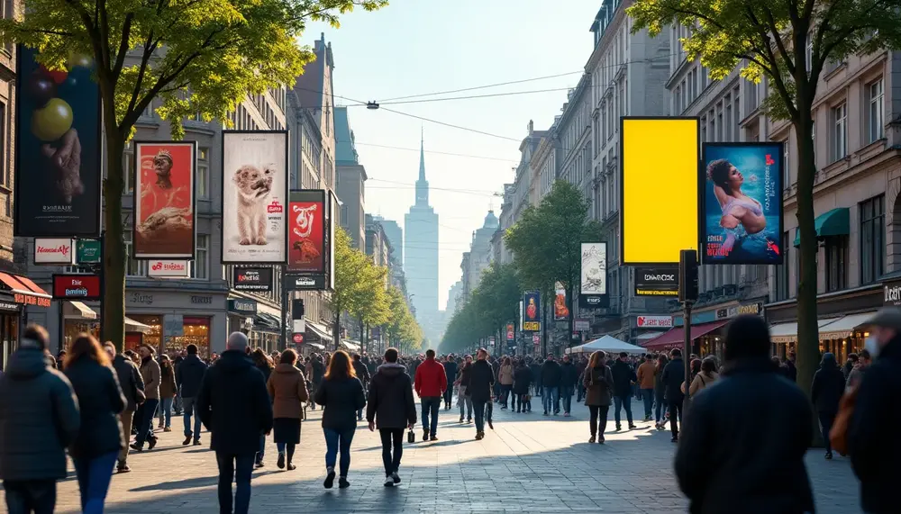 Hamburg Außenwerbung Genehmigung – Alles, was Sie wissen müssen