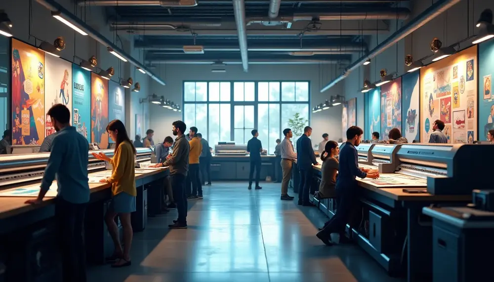 Hinter den Kulissen von Werbetechnik Elfering: Expertise in der Werbewelt