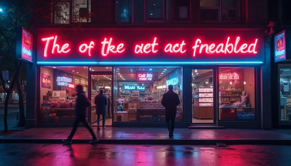 Neon Außenwerbung: Der leuchtende Weg zu mehr Kunden