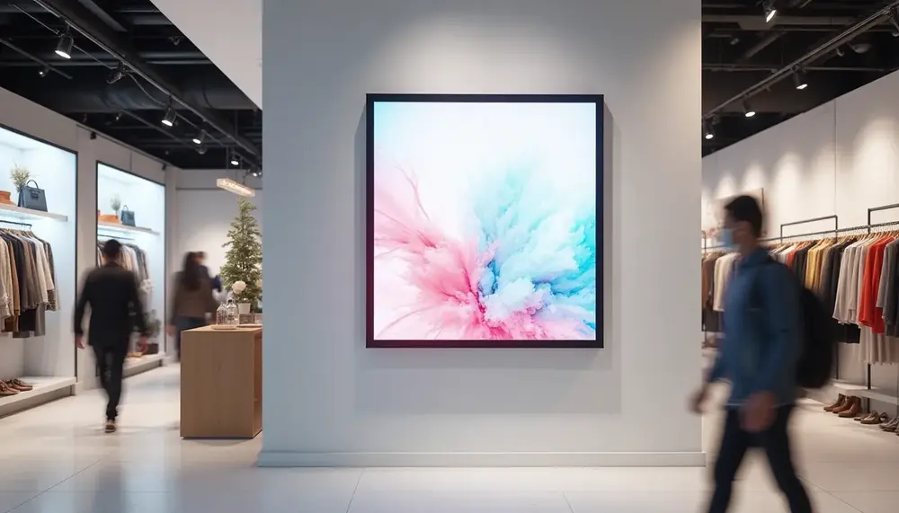 Samsung Digital Signage 55 QB55B: Die Vorteile des Samsung Digital Signage 55 QB55B Displays