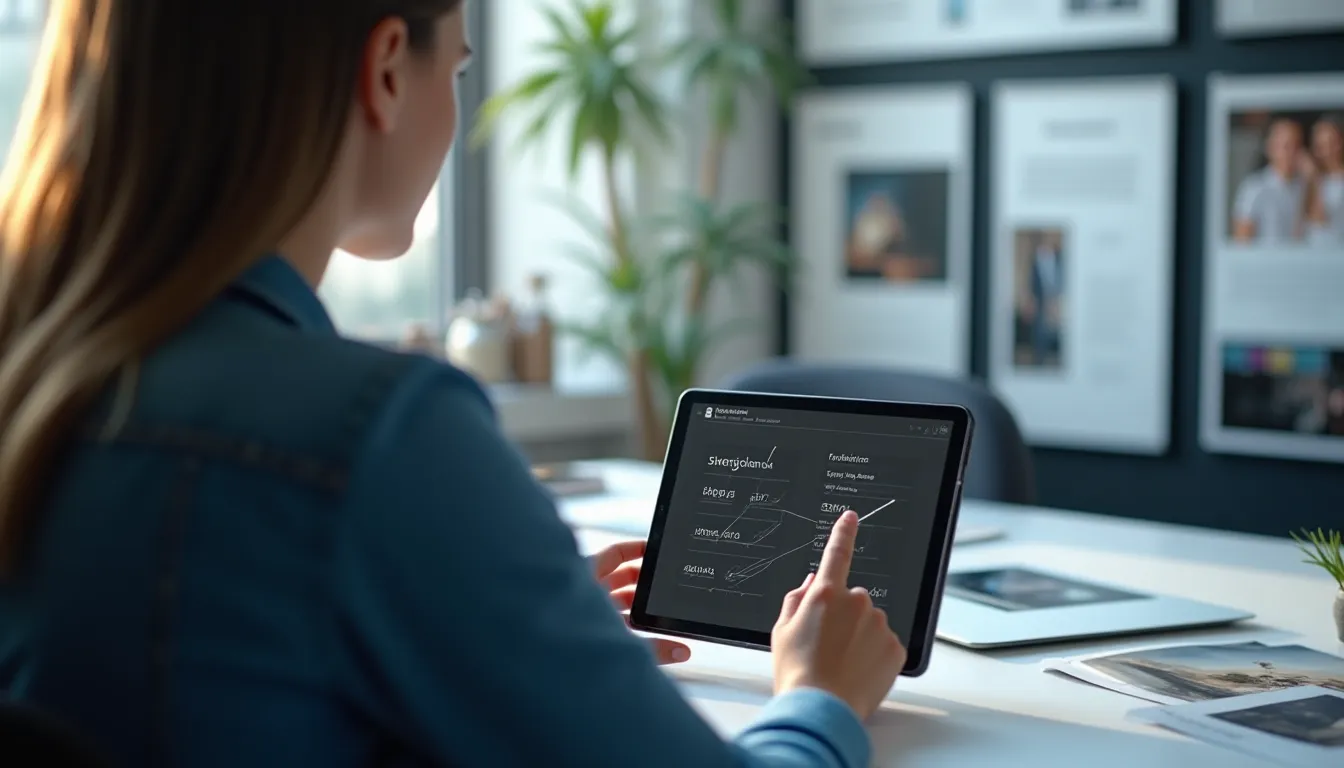 Schriftgrößen-zu-Leseabstand-Kalkulator