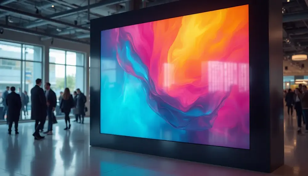 So erstellen Sie ein auffälliges Digital Signage Logo für Ihre Displays