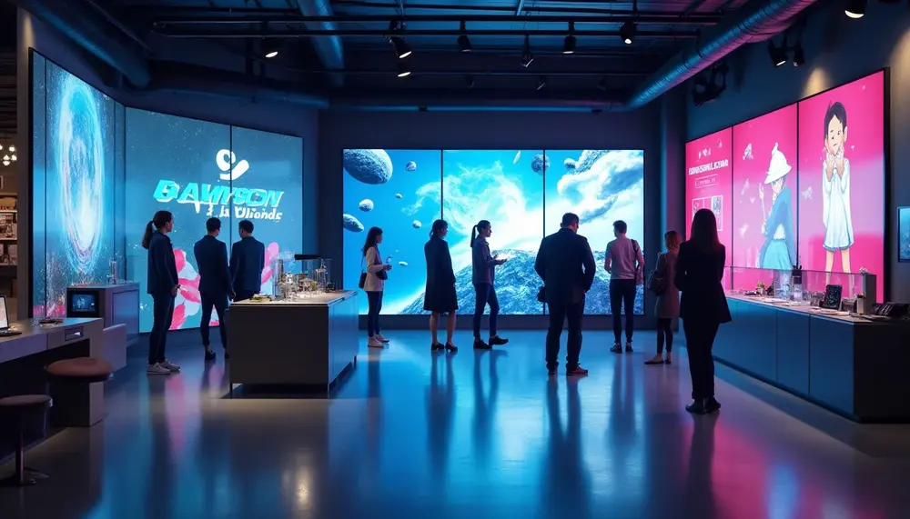 Trends und Innovationen in der Digital Signage Industry