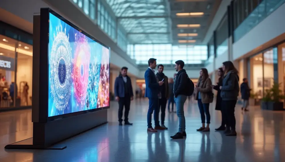 Vorteile eines Digital Signage Display Kiosks für modernes Marketing