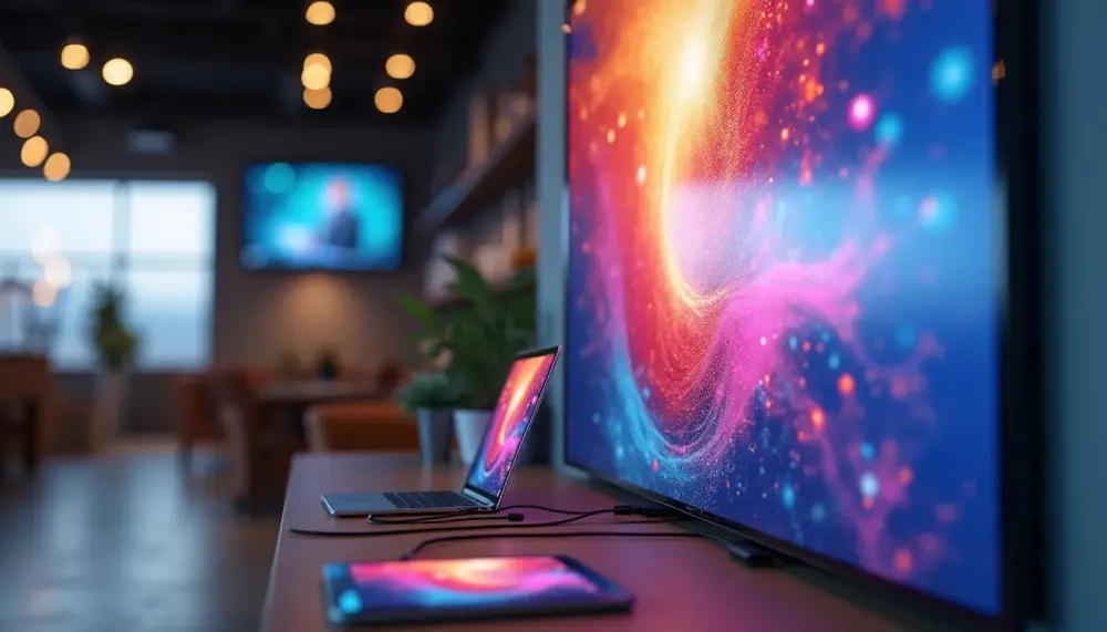 Warum USB-Lösungen perfekt für Digital Signage sind