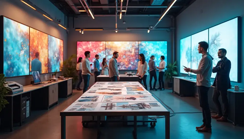 Werbetechnik Art of Display: Kreative Lösungen für einzigartige Werbung