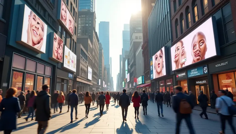 Wie Außenwerbung Kosmetikmarken zum Erfolg führt