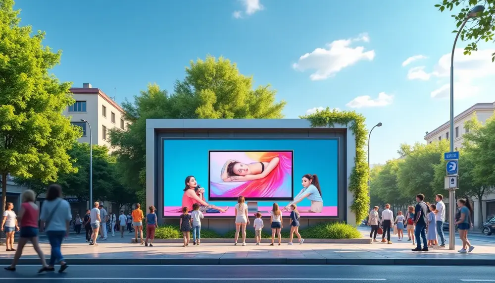 Wie IKEA Außenwerbung kreativ und wirkungsvoll einsetzt